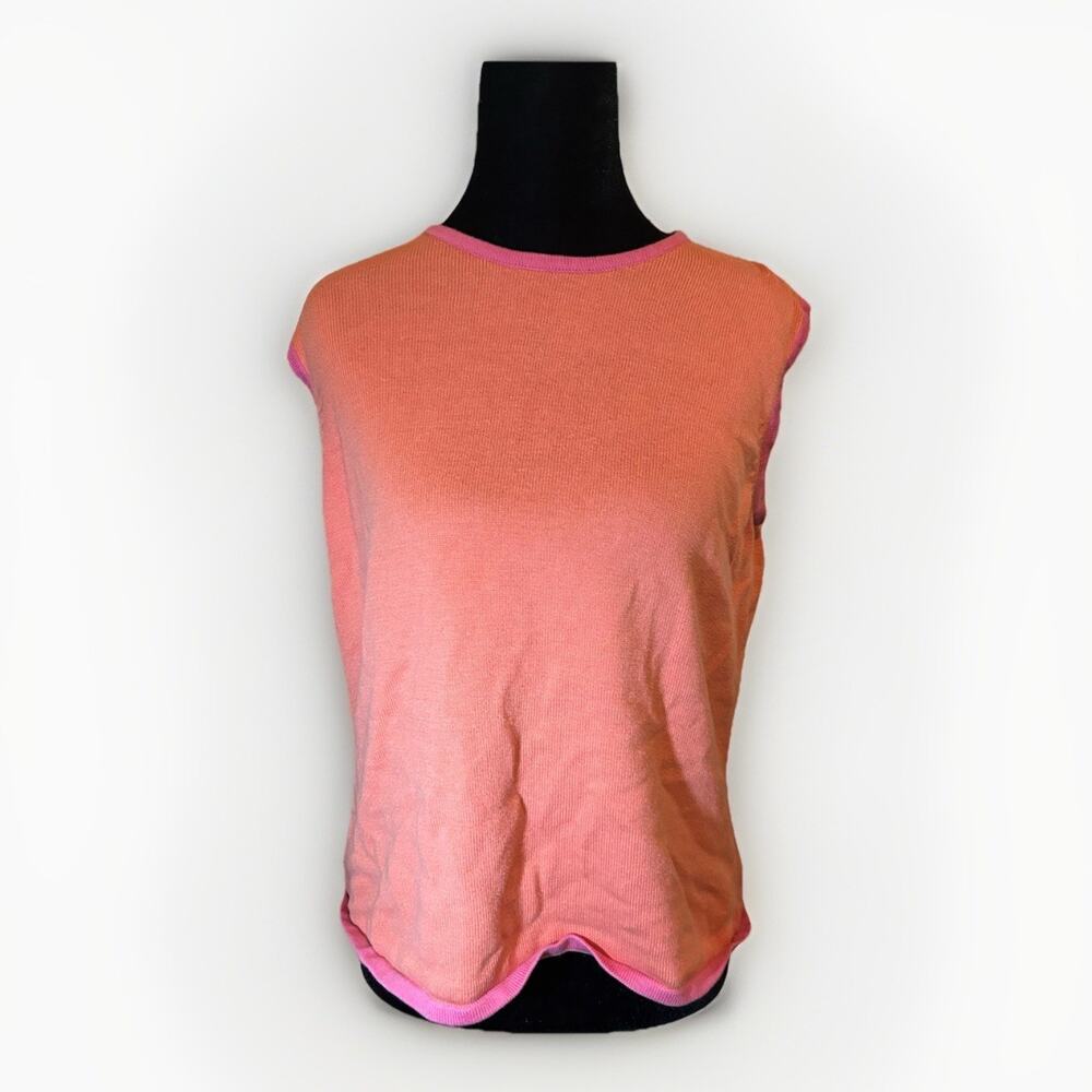 Vintage Talbots Women's Sweater Rank Summer Spring Blouse Size M